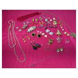Vintage Costume Jewelry Collection