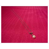 Sterling Silver Pearl Necklace