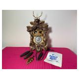 Traditional Black Forest Cuckoo Clock