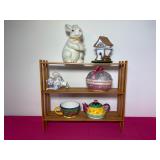 Decorative Spring Collection with Shelf