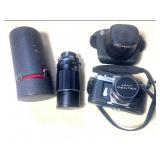 Asahi Pentax Spotmatic SP II Camera & Accessories