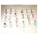 Bradford Editions Angel Ornaments