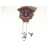 Vintage Chalet-Style Cuckoo Clock