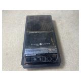 Vintage GE Portable Cassette Player