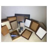 Collection of Assorted Picture Frames
