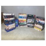 Vintage VHS Movie Collection