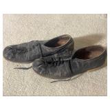 Vintage Leather Bowling Shoes