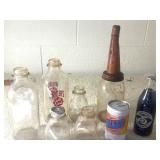 Vintage Glass Bottles