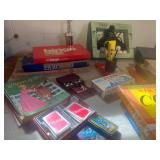 Vintage Board Games Collection