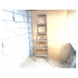 Vintage Wooden Ladder