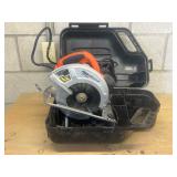 Black & Decker Circular Saw & Case