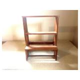 Handcrafted Wooden Step