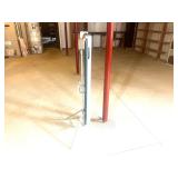 Vintage Aurora Projection Screen Stand