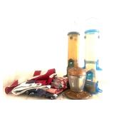 Bird Feeders & American Flags