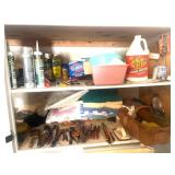 Household Cleaning Supplies & Tools