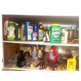 Garden and Garage Supplies