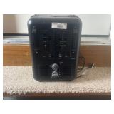 Utility Heater with Adjustable Thermo