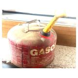 Vintage Red Gasoline Can