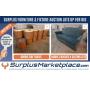 LOTS of SURPLUS FURNITURE in our MD Anderson Corder St Auction - CLOSING MAY 9!