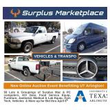 UTA auction on SurplusMarketplace.com