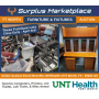 UNTHSC Ft Worth Surplus Auction Event runs thru 4/3
