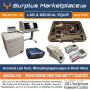 LAB & MEDICAL EQUIP Lot Auction (benefits MDA of Houston) -ENDS MON!