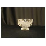 Telaflora Lead Crystal Bowl