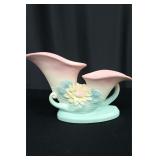 Vintage Hull Art Pottery Cornucopia Vase