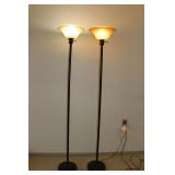 Pair of Floor Lamps