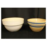 Stoneware Crock Bowls