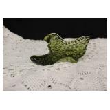 Fenton Hobnail Cat Head Slipper Shoe