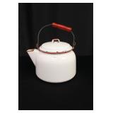 Enamelware Tea Kettle