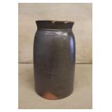 H. Melcher Stoneware Crock - Louisville, Kentucky