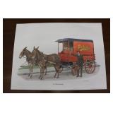 Vintage C. Don Ensor Kroger Print