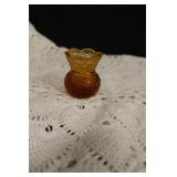 Amber Toothpick Holder