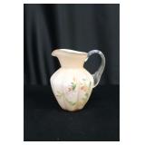 Fenton Sunset Overlay Baroque Pitcher