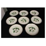 American Limoges China Plates