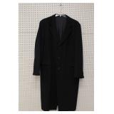 Via dei Navigli Cashmere Overcoat