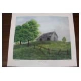 Vintage C.G. Morehead Print