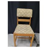 Vintage Chair and Stool