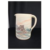 Storie Pottery Pitcher