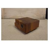 Teakwood Mid-century Cheese Cutting Block
