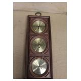 Vintage Springfield Weather Station