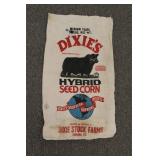 Dixie's Hybrid Seed Corn Sack