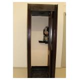 Vintage Wooden Telephone Booth