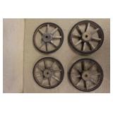 Antique Wooden Wheels