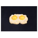 Vintage Egg Salt and Pepper Shakers