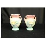 Vintage Hull Art Pottery Vases