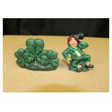 St. Patrick's Salt and Pepper Shakers