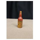 Miniature Old Taylor Whiskey Bottle